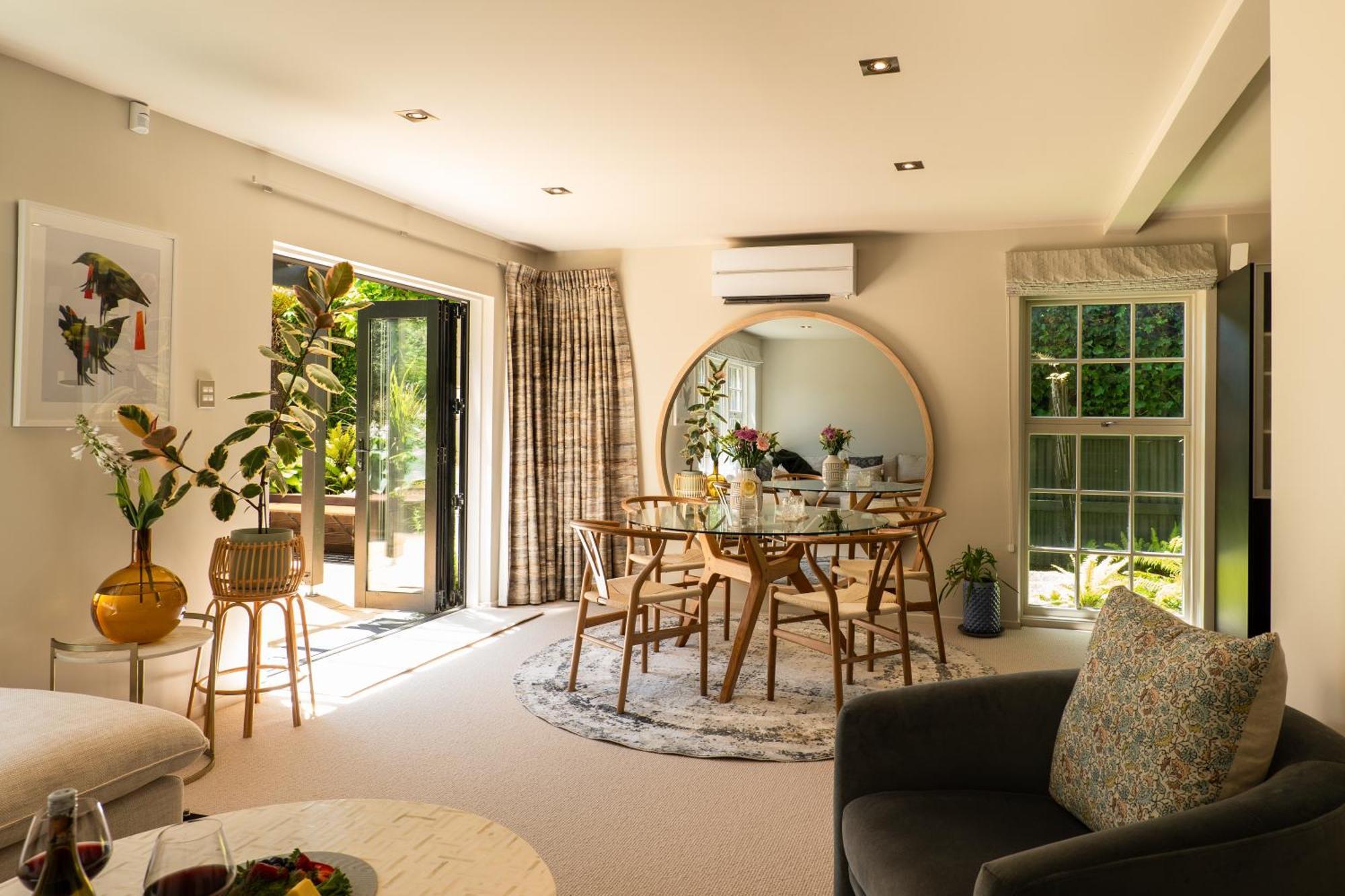 Luxurious Central City Living Christchurch Dış mekan fotoğraf
